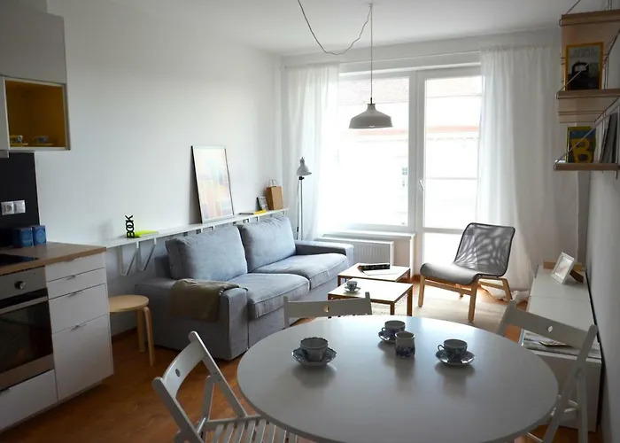 Daire Brand New Apartment. Parking Spot Included! Bratislava